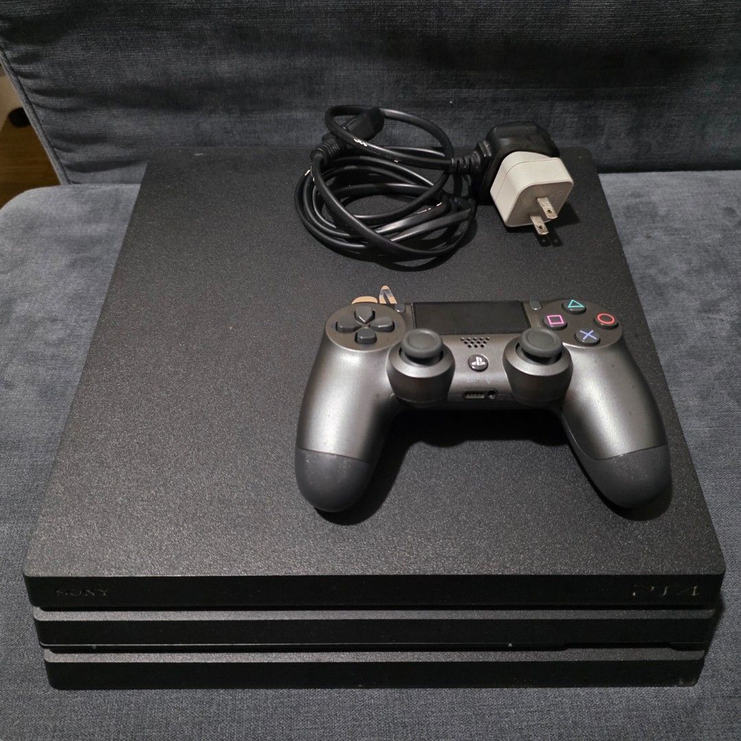 PS4 Pro 1TB JB Jailbroken (Category: PlayStation) located in Manila. Submitted by sweettotes_ph (Listing ID 1470502328, Image 1). Description: Jailbroken / JB / Jailbreak Hen 13.52 No issues Good condition Fully working With power cable and controller With installed games - Spiderman - Dead Island 2 - Yakuza No box For pickup or delivery Bdo Maya or Gcash payment.