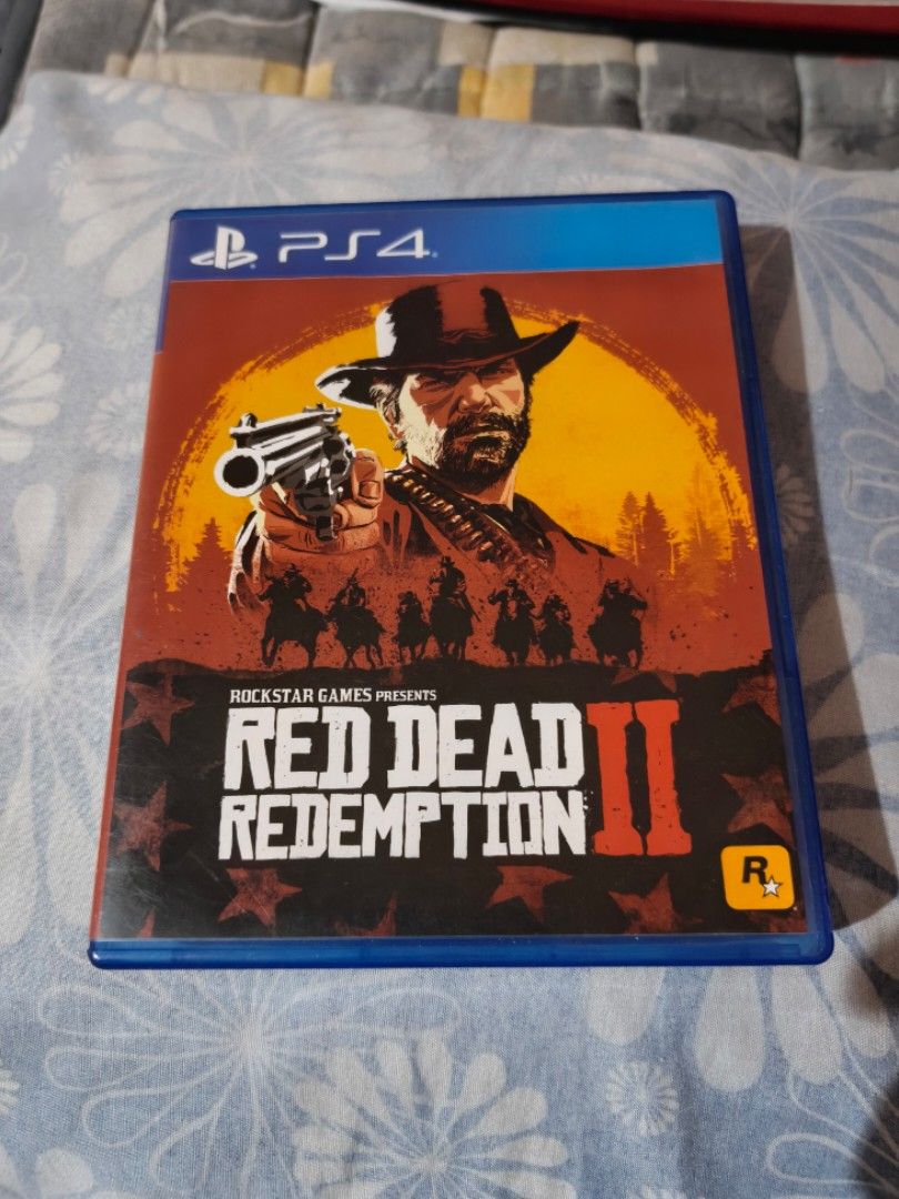 Ps4 Red Dead Redemption II (Category: PlayStation) located in Caloocan City. Submitted by charlsmark (Listing ID 1470433920, Image 1). Description: Selling my Red Dead Redemption 2 (RDR2) for PS4 🎮 Experience an amazing open-world adventure with a great storyline and exciting gameplay. Perfect for gamers who enjoy action, exploration, and adventure. 💰 Price: ₱9000 🎮 Platform: PS4 📀 Original game disc 📩 Message me for inquiries!.
