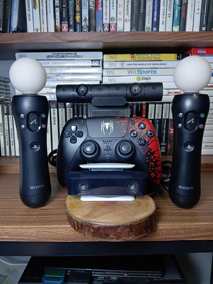 Moving Game Ps5 PS5 Controller, Camera, PS4 Camera, PS Move, Dualsense, Video Gaming ...