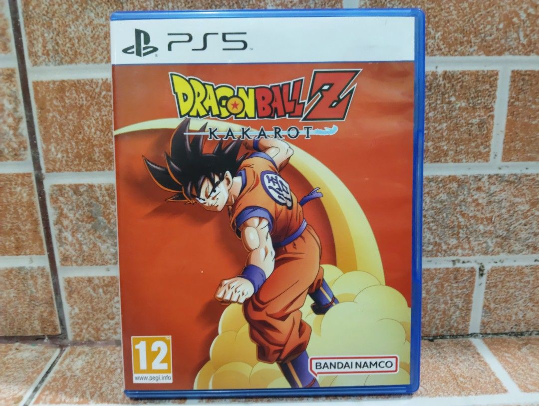 Ps5 game Dragon Ball Z Kakarot (Category: PlayStation) located in Caloocan City. Submitted by jbfuenzalida27 (Listing ID 1470490036, Image 1). Description: ps5 game Dragonball z Kakarot Price: 850 Meetup: c3 caloocan or pick up.
