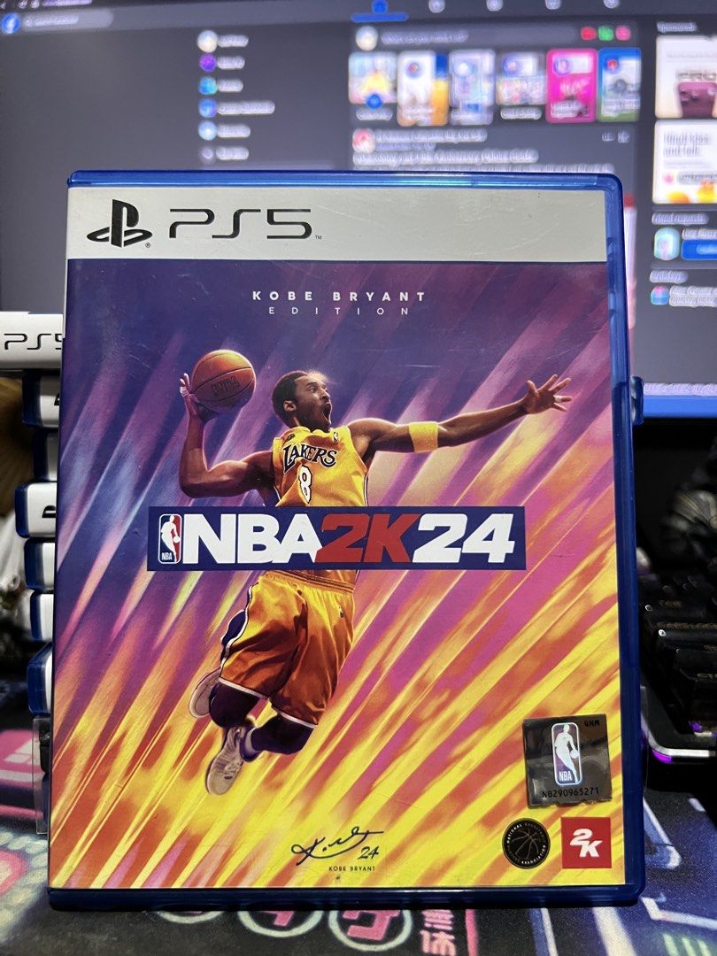 PS5 NBA 2k24 (Kobe edition) (Category: PlayStation) located in Paniqui. Submitted by jaxicool (Listing ID 1470357487, Image 1). Description: used only can be traded to other games Location: Tarlac SM / Waltermart Shipping: Buyer's expense.
