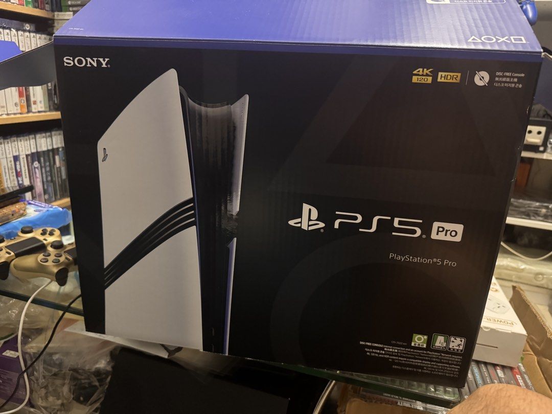 PS5 pro console, 電子遊戲, 電子遊戲機, PlayStation - Carousell