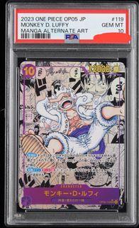 Monkey D. Luffy OP10-111 R, Toys & Collectibles, Trading Cards, Graded ...