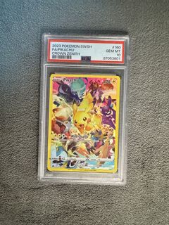 Pikachu 160/159 IR, Toys & Collectibles, Trading Cards, Graded Singles ...