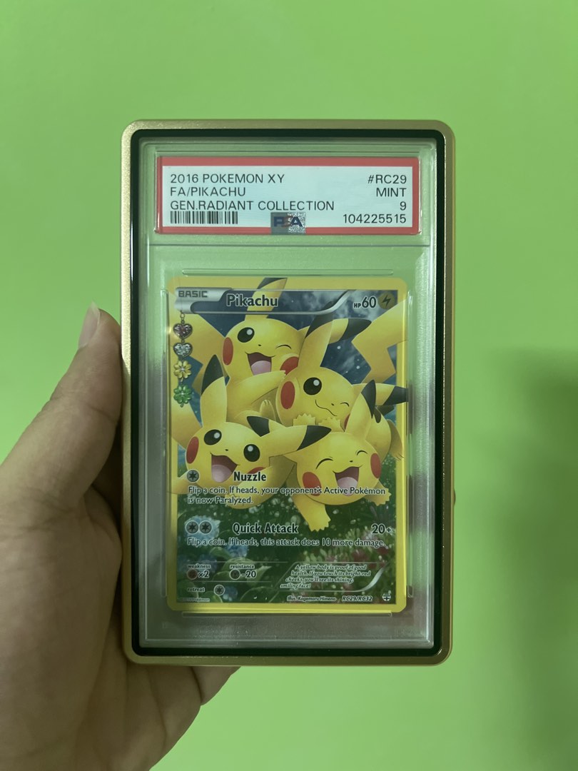 10 Rarest Cars Pikachu RC29/RC32 Rare, Toys & Collectibles, Trading Cards, Graded ...