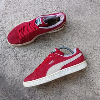 PUMA x PORSCHE LEGACY Suede Classic Tartan, Men's Fashion, Footwear ...