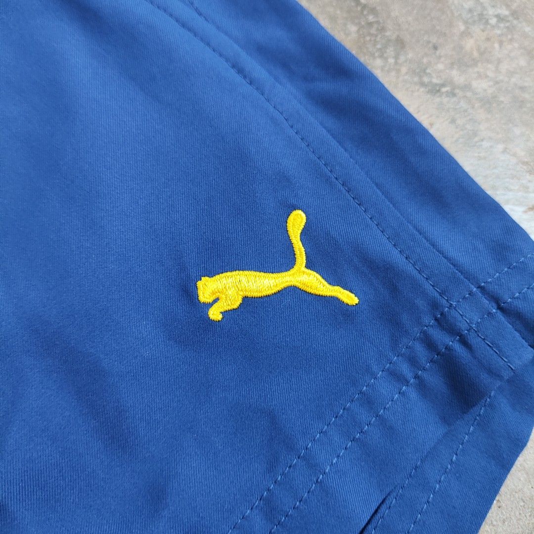 Puma Athletic Shorts (Category: Shorts) located in Rosales. Submitted by kudoscache (Listing ID 1470441924, Image 3). Description: - Brand: Puma - Waist: 28-32 | Length: 13.5 - Color: Blue - slightly nego payment: maribank / gotyme courier: J&T.