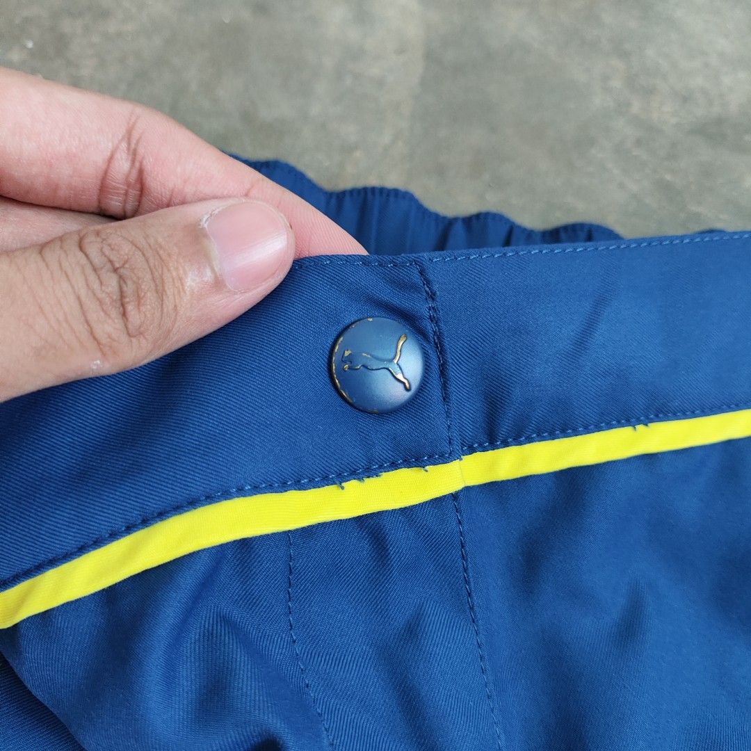 Puma Athletic Shorts (Category: Shorts) located in Rosales. Submitted by kudoscache (Listing ID 1470441924, Image 2). Description: - Brand: Puma - Waist: 28-32 | Length: 13.5 - Color: Blue - slightly nego payment: maribank / gotyme courier: J&T.
