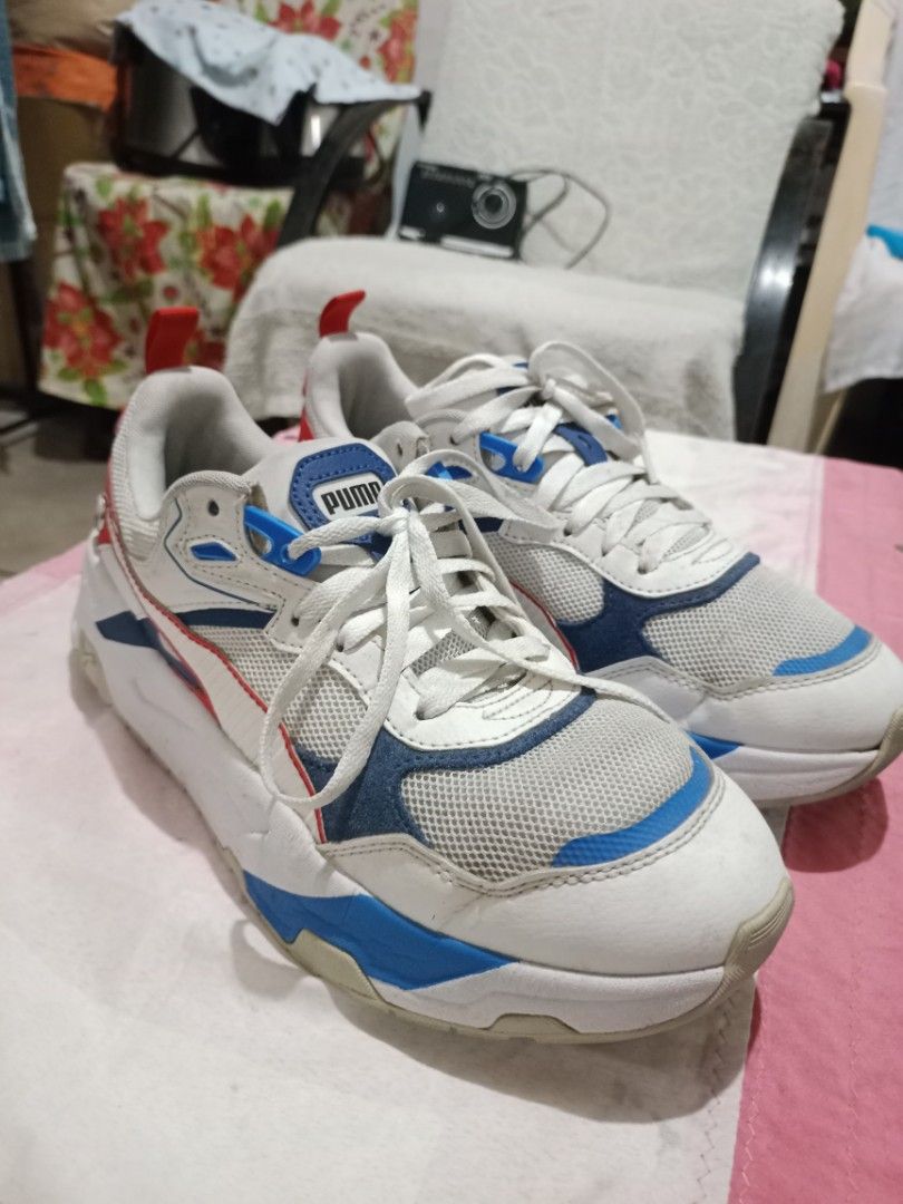 PUMA BMW Motorsport (Category: Sneakers) located in Pasig City. Submitted by gwapz10 (Listing ID 1470371750, Image 2). Description: pass sa low baller RFS - need funds condition 9/10 No Issue!.