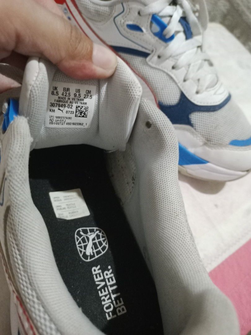 PUMA BMW Motorsport (Category: Sneakers) located in Pasig City. Submitted by gwapz10 (Listing ID 1470371750, Image 3). Description: pass sa low baller RFS - need funds condition 9/10 No Issue!.