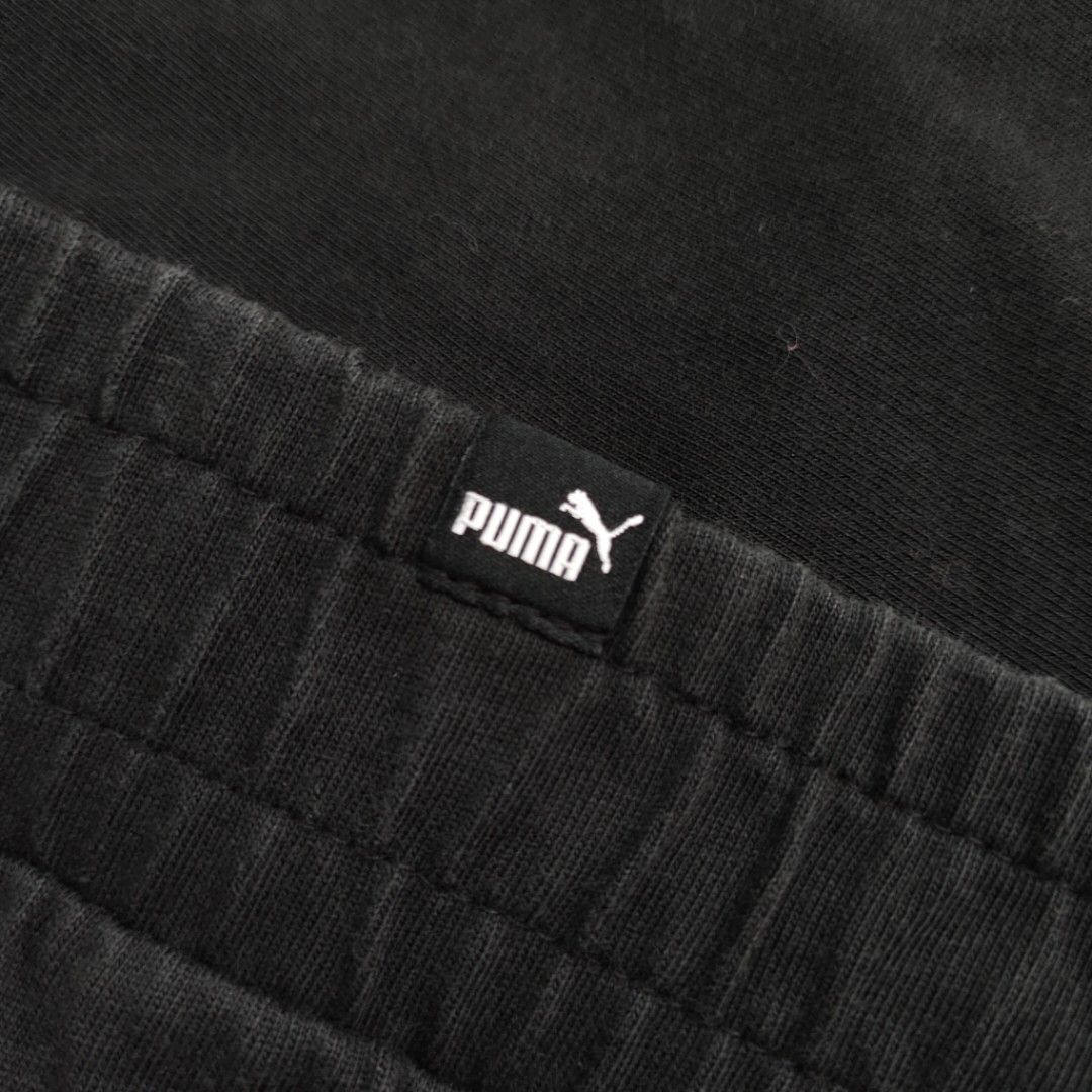 Puma Cotton Shorts (Category: Shorts) located in Rosales. Submitted by kudoscache (Listing ID 1470437044, Image 3). Description: - Brand: Puma - Waist: 31-40 | Length: 20.5 - Color: Black - slightly nego payment: maribank / gotyme courier: J&T.