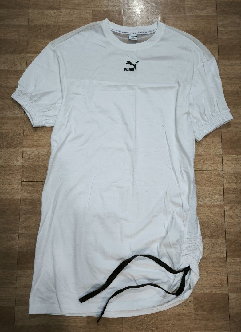 Puma dress (Category: Dresses) located in Manila. Submitted by wearforce (Listing ID 1470493994, Image 1). Description: Puma dress color: white fit: M-L color rate 9/10 in good condition 350 + sf.