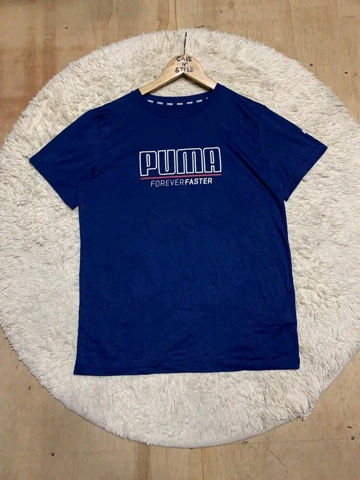 Puma Drifit (Category: Activewear) located in Lianga. Submitted by legitseller12345678 (Listing ID 1470359667, Image 1). Description: Puma Dri-fit stretchable📌 Excellent to new 9.8/10 Color rate Medium large Dimes 20x26 Napaka Solid nito 💯 Mine 350 plus sf.