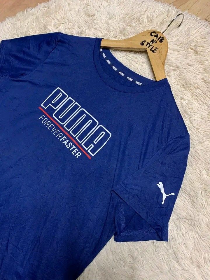 Puma Drifit (Category: Activewear) located in Lianga. Submitted by legitseller12345678 (Listing ID 1470359667, Image 2). Description: Puma Dri-fit stretchable📌 Excellent to new 9.8/10 Color rate Medium large Dimes 20x26 Napaka Solid nito 💯 Mine 350 plus sf.