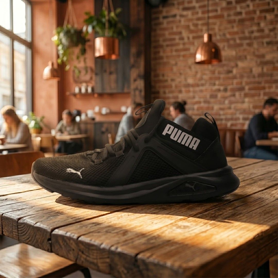 Puma Enzo 2 193249 26 Black (Category: Casual Shoes) located in Pasig City. Submitted by edie_boy25.27312 (Listing ID 1470395987, Image 3). Description: "🔥 Puma Enzo 2 193249 26 Black 🔥 SIZES AVAILABLE : 🚹 9US - 12US Men 🚺 10.5W - 13.5W Women 💸 SRP : BELOW SRP 💰 Our Price : Php 2,295 💯Every item we sell is 100% Legit, Original and Authentic ✨ 📦 🚚 We ship nationwide across the Philippines. For further assistance, feel free to message here