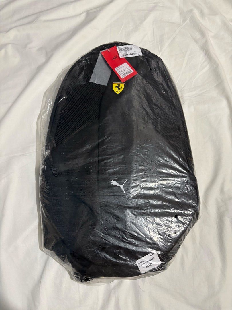 Puma Ferrari backpack (Category: Backpacks) located in Cavite. Submitted by ziongenmdse (Listing ID 1470465902, Image 1). Description: Brand new from Puma Store Large size 22L capacity.