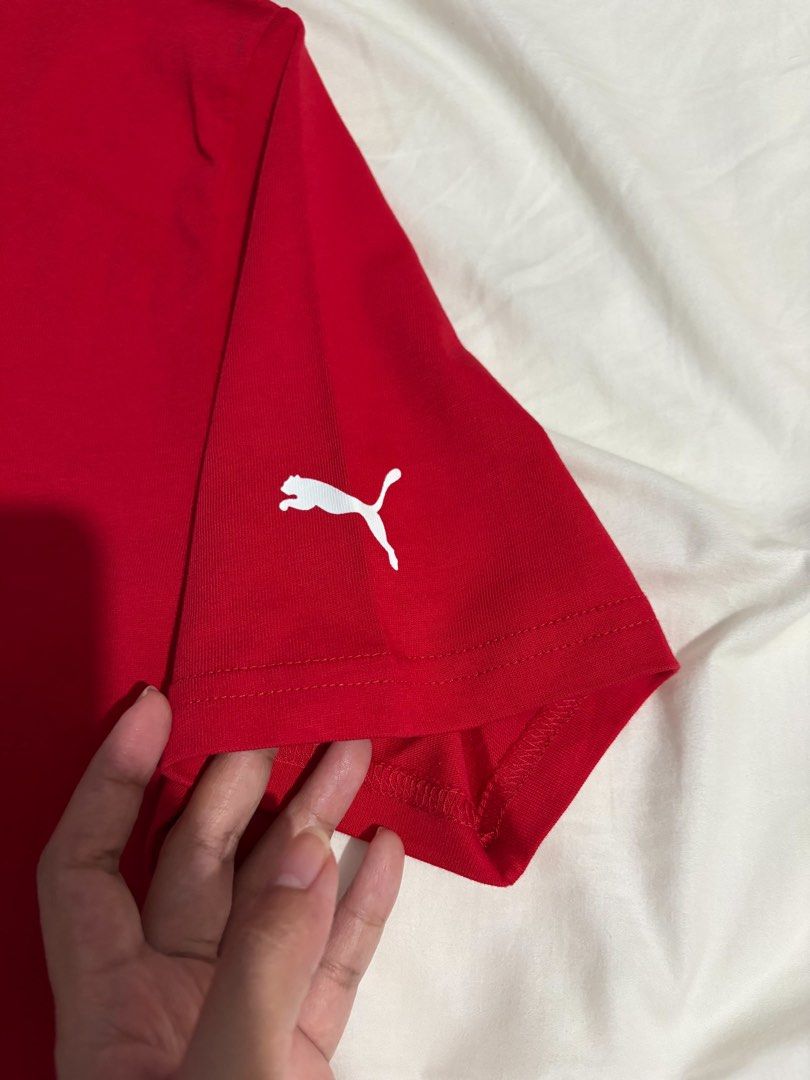 Puma Ferrari Scuderia (Category: Tshirts & Polo Shirts ) located in Cavite. Submitted by ziongenmdse (Listing ID 1470465612, Image 2). Description: Brand new with tags Size: Small (US) Made in Turkey Bought from Puma store.
