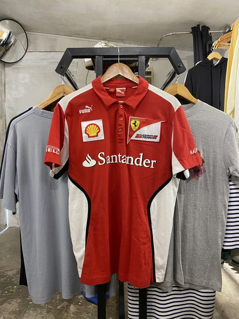 Puma Santander (Category: Tshirts & Polo Shirts ) located in Davao. Submitted by rewornz (Listing ID 1470386372, Image 1). Description: 22/28 L on tag 9.8 Color Rate Excellent condition .