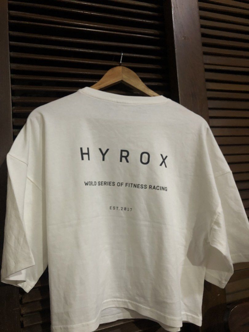 puma x hyrox crop tee/boxy tee (Category: Shirts) located in Las Pinas. Submitted by kukayskabinet (Listing ID 1470452439, Image 2). Description: 📌last price posted 📌no haggling, (TAWAD ) items are already on sale 📌 items posted are either brand new or pre-loved 📌 manage your expectations and buy at your own risk. .