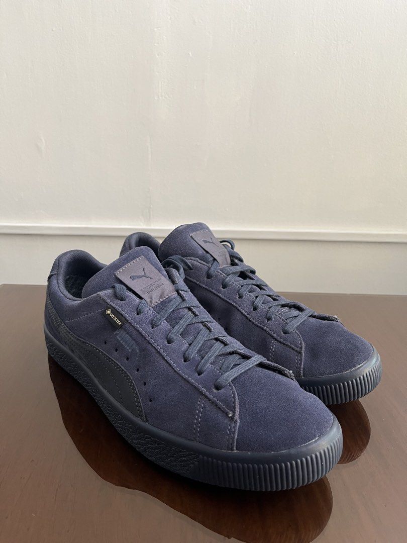 Puma x Nanamica Suede GTX (2) (Category: Sneakers) located in Makati City. Submitted by av88888r (Listing ID 1470428992, Image 2). Description: Puma x Nanamica Suede Goretex ‘Parisian Nights’ Size 10 US Navy Blue - ‘Parisian Nights’ Waterproof - GORETEX GTX 9/10 condition Pair only Still nego.