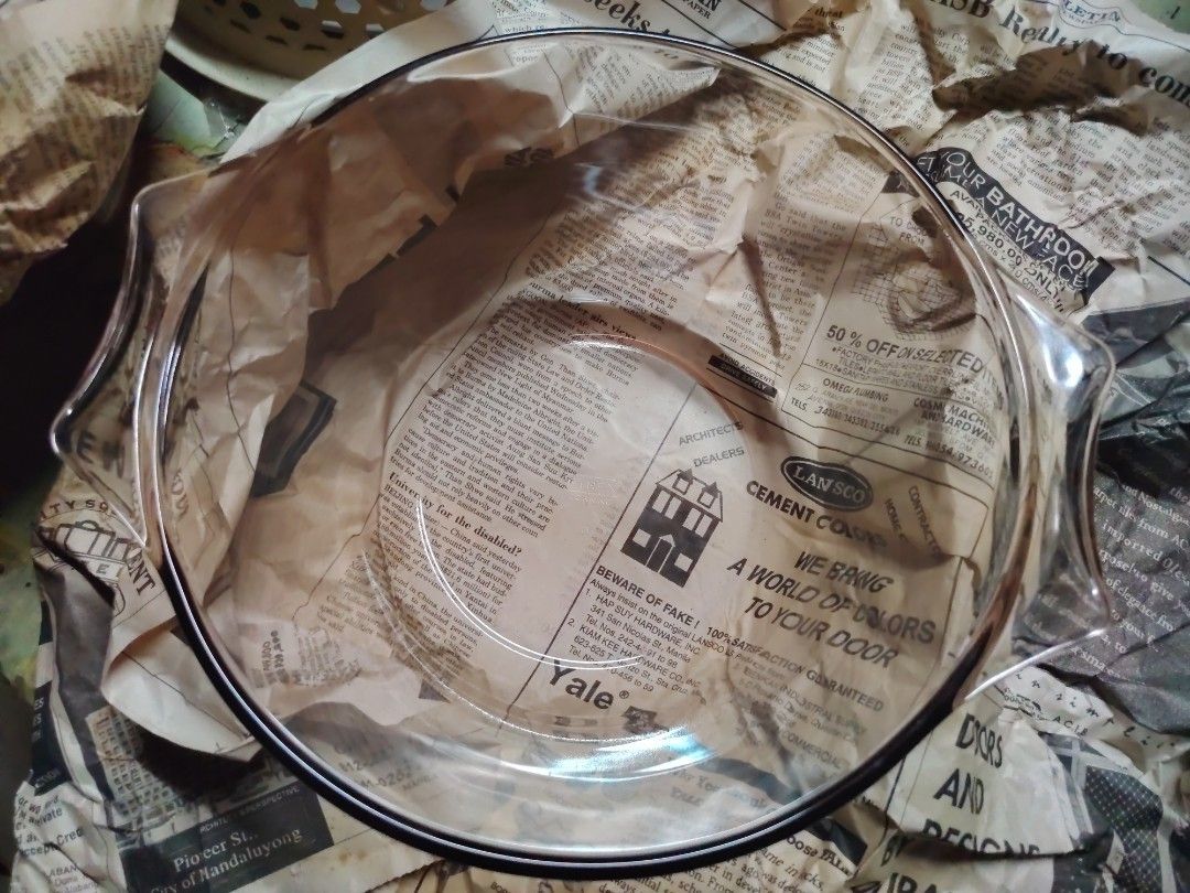 PYREX CORNING (Category: Other Kitchenware & Tableware) located in Manila. Submitted by nik-makino (Listing ID 1470542326, Image 1). Description: Take all 6pcw 2k.