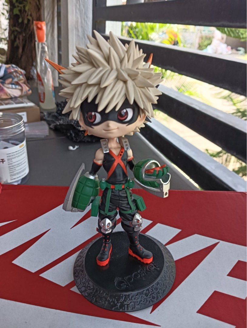 Qposket bakugo (Category: Figurines & Statues) located in Cavite. Submitted by akigou14 (Listing ID 1470400299, Image 1). Description: qposket bakugo dm me for more details.