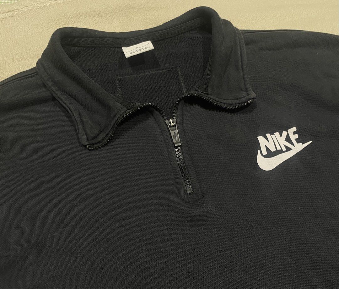 Quarter Zip Nike (Category: Coats, Jackets and Outerwear) located in Zamboanga. Submitted by chrizthrift (Listing ID 1470504917, Image 3). Description: 21x27.