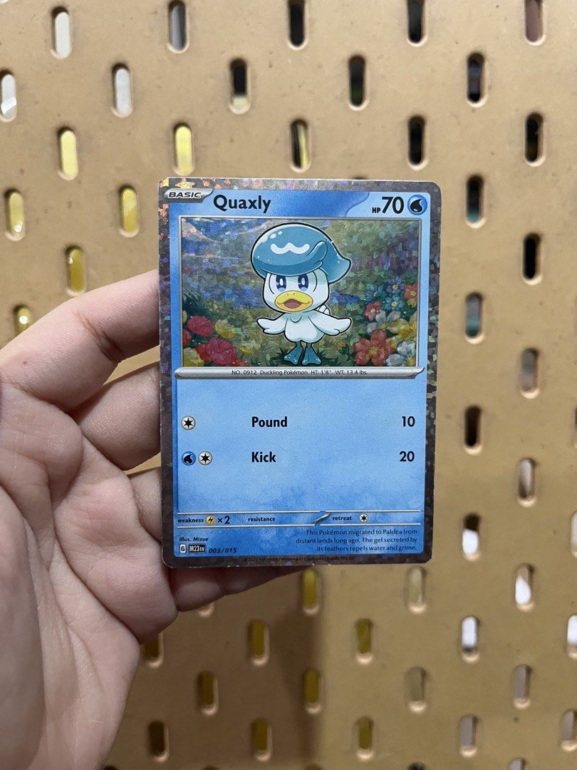 Quaxly 003/015 (Category: Raw Singles) located in Paranaque City. Submitted by ayiisabellev (Listing ID 1470517311, Image 1). Description: RFS: Decluttering MOP: Bank Transfer MOS: Gogo Express Only!.