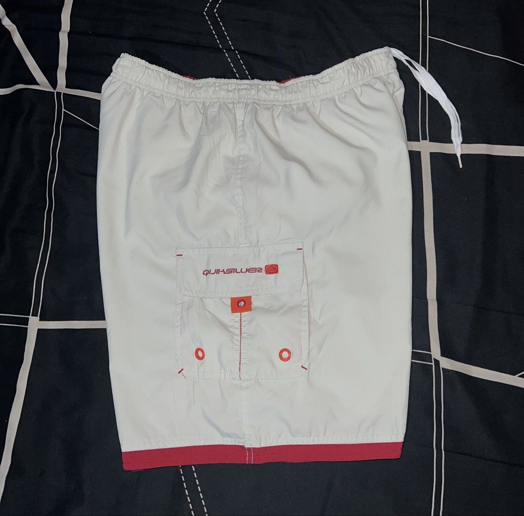 Quiksilver Multi Tan Short (Category: Shorts) located in Cebu City. Submitted by jlturno1999 (Listing ID 1470382585, Image 3). Description: Quiksilver Multi Tan Short Good as new condition 30-36 waistline adjustable, 19 length 9.8/10 color rate Legit/authentic No issue.