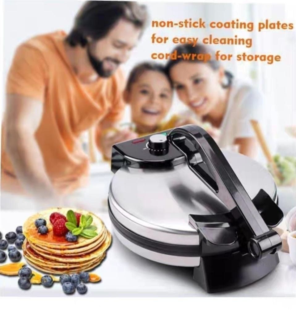 R.509 1800W Electric Roti Maker Tortilla Press, 家庭電器, 廚房電器, 榨汁機及攪拌機 ...
