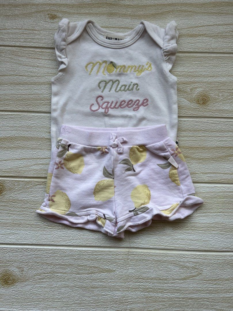 Rabbit + bear lemon set 0-3m (Category: Babies & Kids Fashion) located in Cebu City. Submitted by yjainani (Listing ID 1470556024, Image 1). Description: .
