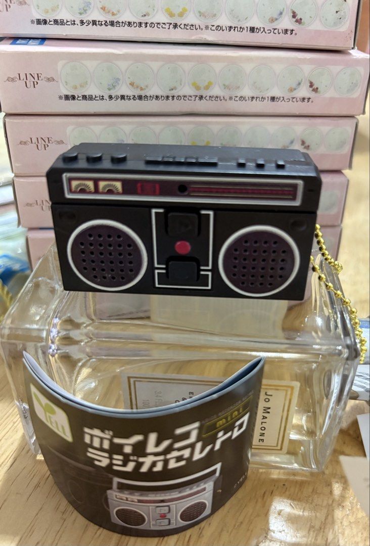 Radio Recorder Gashapon JPN (Category: Designer & Blind Box Toys) located in Marikina City. Submitted by thrifty_trinkets_by_anais (Listing ID 1470512832, Image 1). Description: 🌸 Selling own preloved/brand new items for less - EVERYTHING is negotiable as long as REASONABLE in price 🤗 🙏🏻 Please also check my account for more marked down items 🫶 📍Marikina near S&R/Uniqlo 💳 Maribank/Maya 🏍️ Grab/Lalamove/J&T (by schedule) 📦 Items will be w