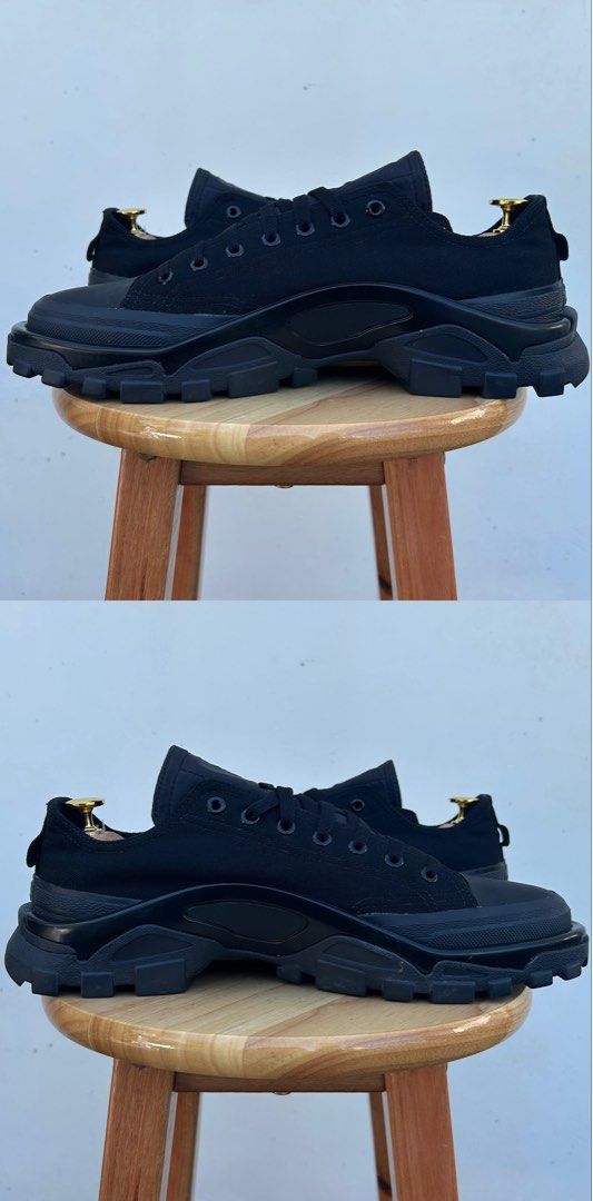 Raf Simons - adidas - Detroit Runner Core Black (Category: Sneakers) located in Lucena. Submitted by s0m31one (Listing ID 1470476764, Image 2). Description: Raf Simons - adidas - Detroit Runner Core Black Size: 10 US Condition: Excellent Flaws: Minimal signs of wear. Price: 4,499 Buy at your own risk. Color may vary due to lighting. Measurements are taken on a flat surface. Manage your expectations..