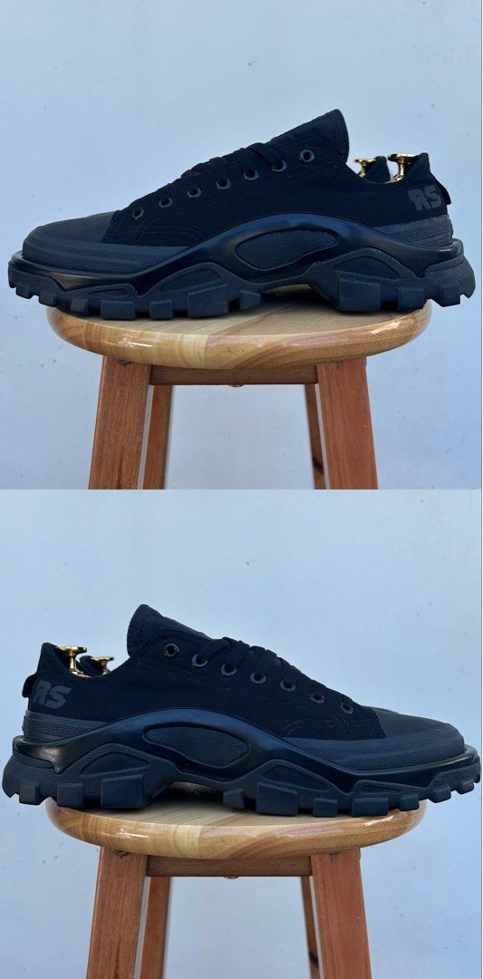 Raf Simons - adidas - Detroit Runner Core Black (Category: Sneakers) located in Lucena. Submitted by s0m31one (Listing ID 1470476764, Image 3). Description: Raf Simons - adidas - Detroit Runner Core Black Size: 10 US Condition: Excellent Flaws: Minimal signs of wear. Price: 4,499 Buy at your own risk. Color may vary due to lighting. Measurements are taken on a flat surface. Manage your expectations..