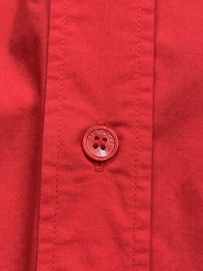 Raf Simons - Spring/Summer2008 Chest logo Button Down Shirt. (Category: Formal Shirts) located in Manila. Submitted by scissor.2fifthy (Listing ID 1470476341, Image 3). Description: Raf Simons - Spring/Summer2008 Chest logo Button Down Shirt. Size: 48 (see measurement) Made in Macedonia Material: 100% Cotton 85/100 condition rate Used Flaw: Minor sign of usage and some dirt in neck part (see last photo) Presentable Check all photos for more detai