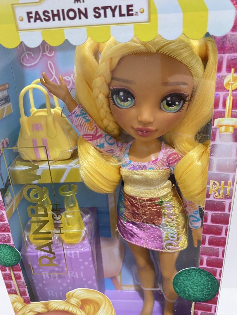 Rainbow High (Category: Kids Toys) located in Las Pinas. Submitted by sherylandmargaux (Listing ID 1470457230, Image 1). Description: Lp posted.