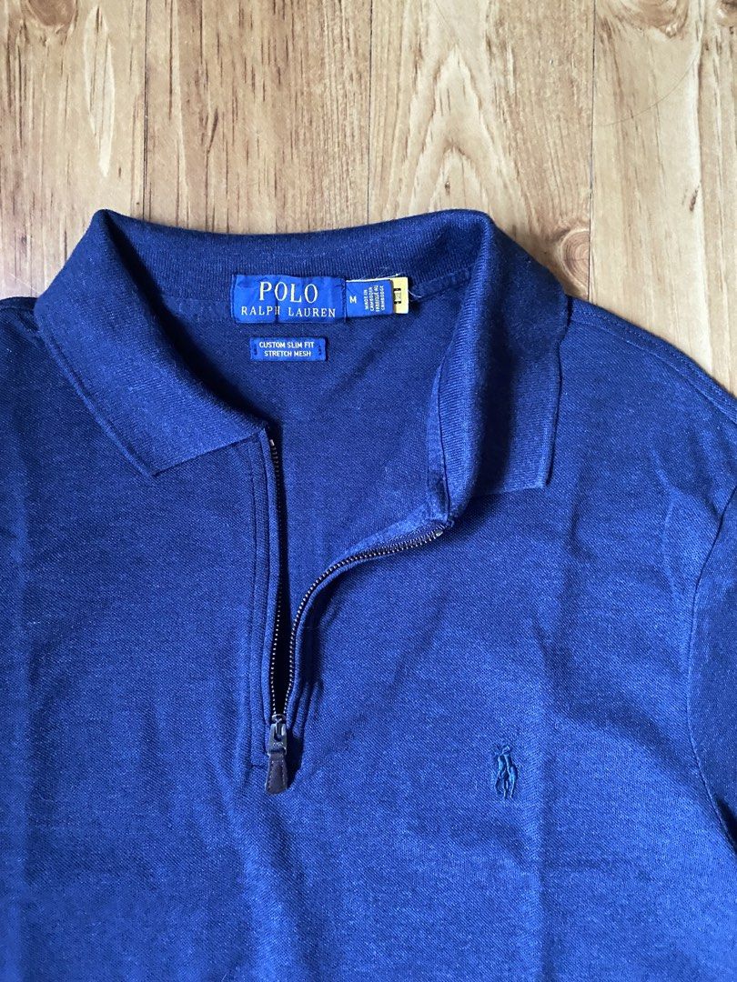 Ralph Lauren (Category: Activewear) located in Cebu City. Submitted by streetwear_garage (Listing ID 1470451750, Image 3). Description: Polo Ralph Lauren Quarter Zip Measurements : - 21.5 | Width - 28.5 | Lenght AsNew! M / L 🏷️ 2,499 Shipping fee is not yet included. Dm me for more info!📥.