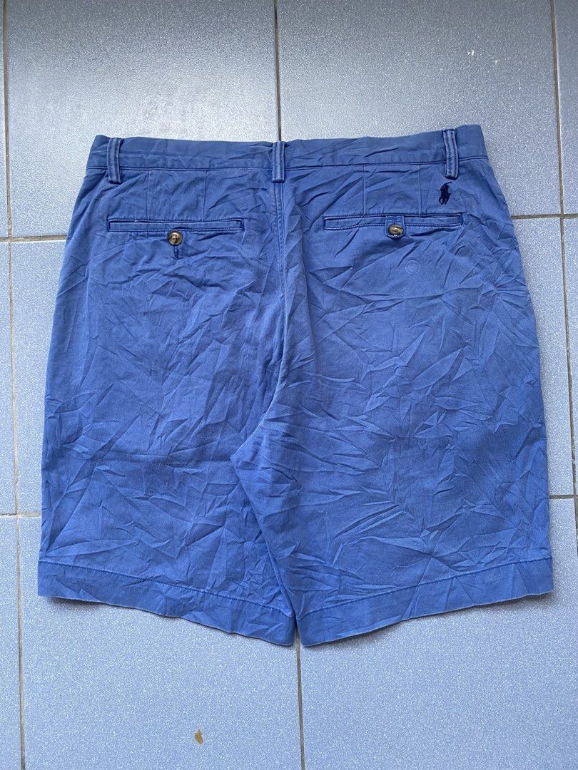 RALPH LAUREN (Category: Shorts) located in Cabuyao City. Submitted by badthrift_pat (Listing ID 1470533581, Image 1). Description: RALPH LAUREN 👖WAIST:34 👖LENGTH:20.5 👖THIGH:13.5 👖LEG OPEN:11 📌:NONE 🏷️:599.