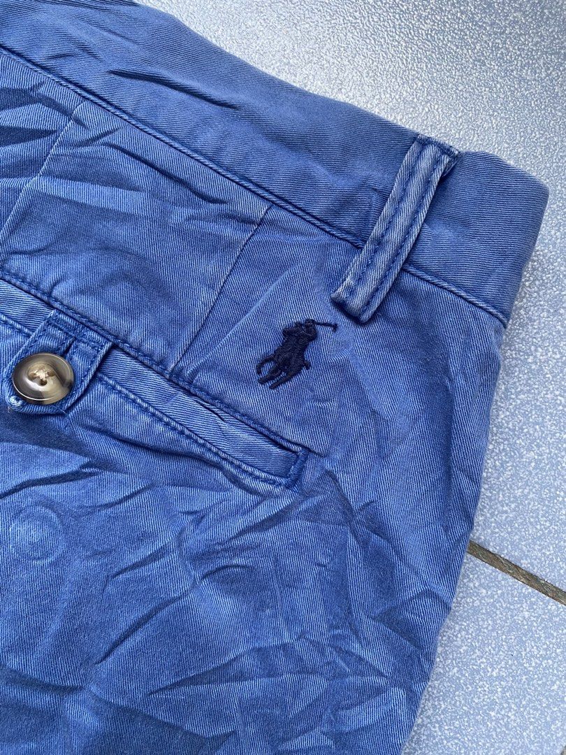 RALPH LAUREN (Category: Shorts) located in Cabuyao City. Submitted by badthrift_pat (Listing ID 1470533581, Image 2). Description: RALPH LAUREN 👖WAIST:34 👖LENGTH:20.5 👖THIGH:13.5 👖LEG OPEN:11 📌:NONE 🏷️:599.