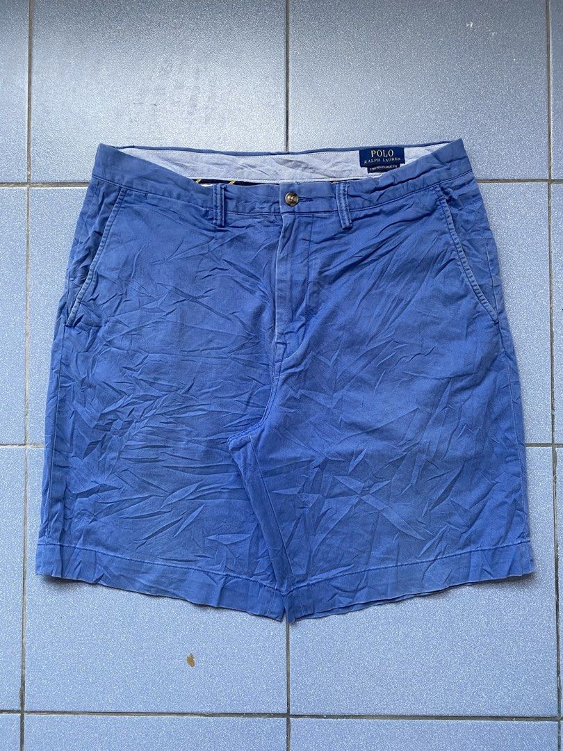 RALPH LAUREN (Category: Shorts) located in Cabuyao City. Submitted by badthrift_pat (Listing ID 1470533581, Image 3). Description: RALPH LAUREN 👖WAIST:34 👖LENGTH:20.5 👖THIGH:13.5 👖LEG OPEN:11 📌:NONE 🏷️:599.