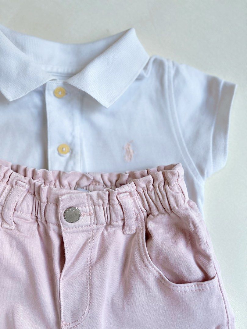 Ralph Lauren & Zara set 3-4 Y (Category: Babies & Kids Fashion) located in Bayombong. Submitted by whimsystuff (Listing ID 1470413653, Image 2). Description: RL & Zara set best fits 3-4 Y Lightly used - no flaws .