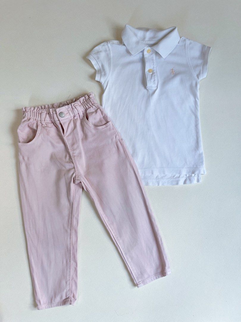 Ralph Lauren & Zara set 3-4 Y (Category: Babies & Kids Fashion) located in Bayombong. Submitted by whimsystuff (Listing ID 1470413653, Image 1). Description: RL & Zara set best fits 3-4 Y Lightly used - no flaws .