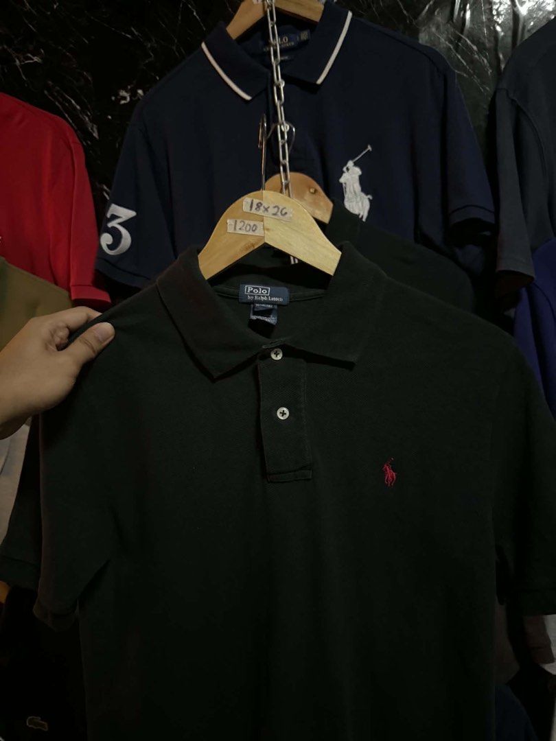 Ralph Lauren Black (Category: Tshirts & Polo Shirts ) located in Talisay. Submitted by poloem (Listing ID 1470515740, Image 1). Description: 18x26 Color rate 9.7/10 No issues.