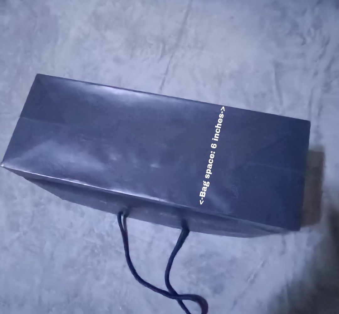 Ralph Lauren Blue Embossed Logo Paper Bag (Category: Everything Else Others) located in Bacoor. Submitted by nineties_kid (Listing ID 1470486463, Image 3). Description: •==> Ralph Lauren Blue Embossed Logo Paper Bag Bag width: 16 inches Bag length: 10.5 inches Bag space: 6 inches _________________________ -Modes Of Delivery: J&T/Lalamove/ LBC (Cash on Pick-up/COD) -Meet-up (Bacoor Cavite Area/Mandaluyong-Shaw,Hulo,Makati Ave) -Modes Of Payment: G