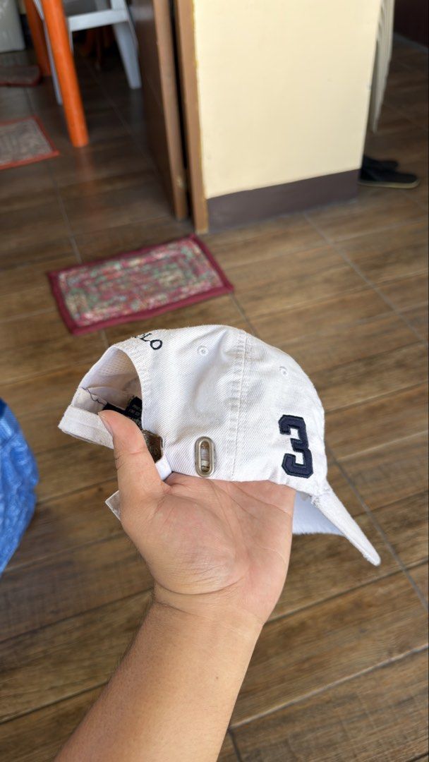 RALPH LAUREN CAP (Category: Caps & Hats) located in Manila. Submitted by urban-vintage_2 (Listing ID 1470390621, Image 2). Description: ISSUE: SEE THE PICS FOR ISSUE (NEED WASH) MOP :GCASH (NO COD) SHIP VIA: LALAMOVE & J&T LOCATION: PASIG CITY .