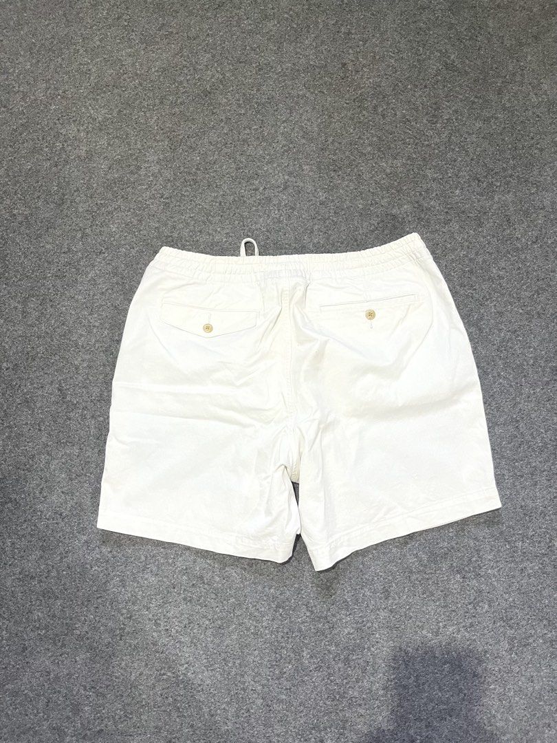 Ralph Lauren chino short (Category: Shorts) located in Lapu Lapu. Submitted by jhonrener41426 (Listing ID 1470420803, Image 3). Description: Medium on tag Size 32 Length-16 Leg opening-12 Excellent condition Color rate 9.5/10 Authentic Issue none .