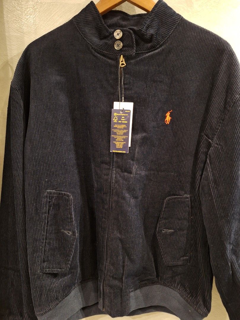 Ralph Lauren curduroy harrington (Category: Coats, Jackets and Outerwear) located in Santa Rosa. Submitted by pat0317 (Listing ID 1470350897, Image 2). Description: brandnew legit ask for your size cod.