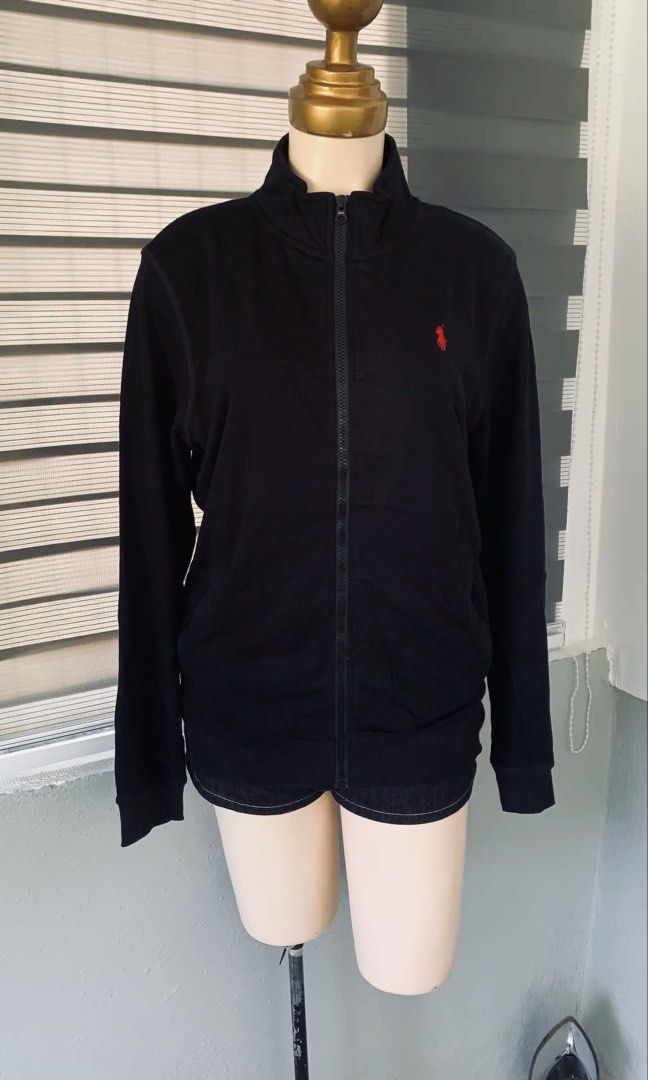 Ralph Lauren Fullzip Track Jacket (Category: Coats, Jackets and Outerwear) located in Sagay. Submitted by gtgallery.ph (Listing ID 1470437724, Image 1). Description: Good asnew Large No issue.
