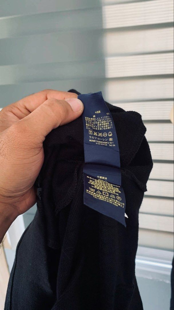 Ralph Lauren Fullzip Track Jacket (Category: Coats, Jackets and Outerwear) located in Sagay. Submitted by gtgallery.ph (Listing ID 1470437724, Image 3). Description: Good asnew Large No issue.