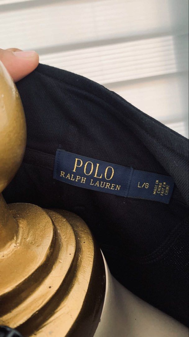 Ralph Lauren Fullzip Track Jacket (Category: Coats, Jackets and Outerwear) located in Sagay. Submitted by gtgallery.ph (Listing ID 1470437724, Image 2). Description: Good asnew Large No issue.